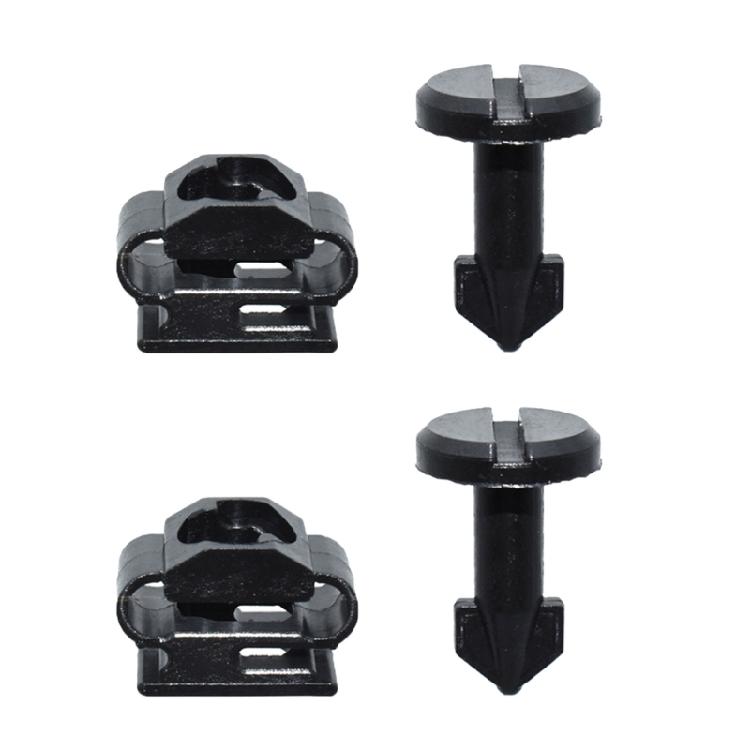 

No Tools Required Plastic Retainers For Vehicle Hoods Stable Connection Shockproof Auto Care 91501-SS8-A01 91601SS8A01 1