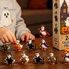 Halloween Tabletop Figures Horror Ducks Advent Calendar 2026, 24-Day Spooky Countdown with 24 Surprise Collection Sets Unique Collectible Duck