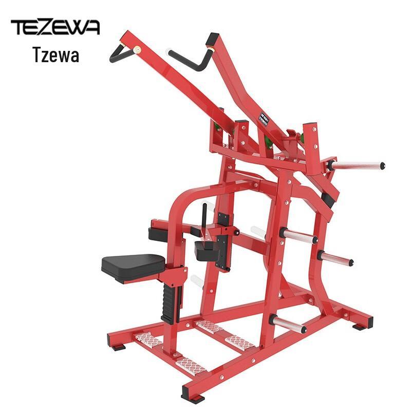 Tezeva Wide Angle Lat Pulldown Machine