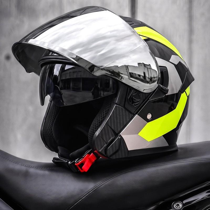 AD 3/4 Motorcycle Helmet Men Women 3C Certified Universal Season Half Electric Scooter