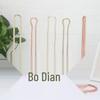 Nordic Vertical Paper Towel Holder for Kitchen or Living Room