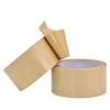 Brown Packing Tape Roll of 25 Yards Paper Packaging Tape Strong Packing Tape for Shipping Parcel Box Moving House