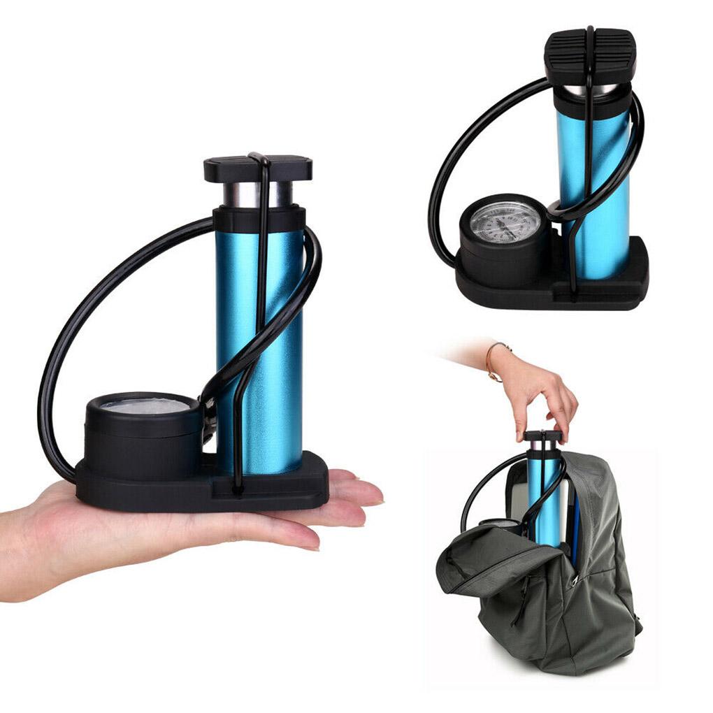 Bike Inflator Portable Sports Ball Air Pump Balloon Tire Inflating Tool Cycling Accessory