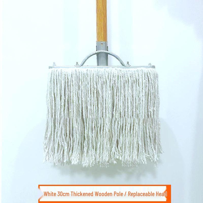 Yi Tuo Jing Large Cotton Thread Floor Mop for Home and Property Management