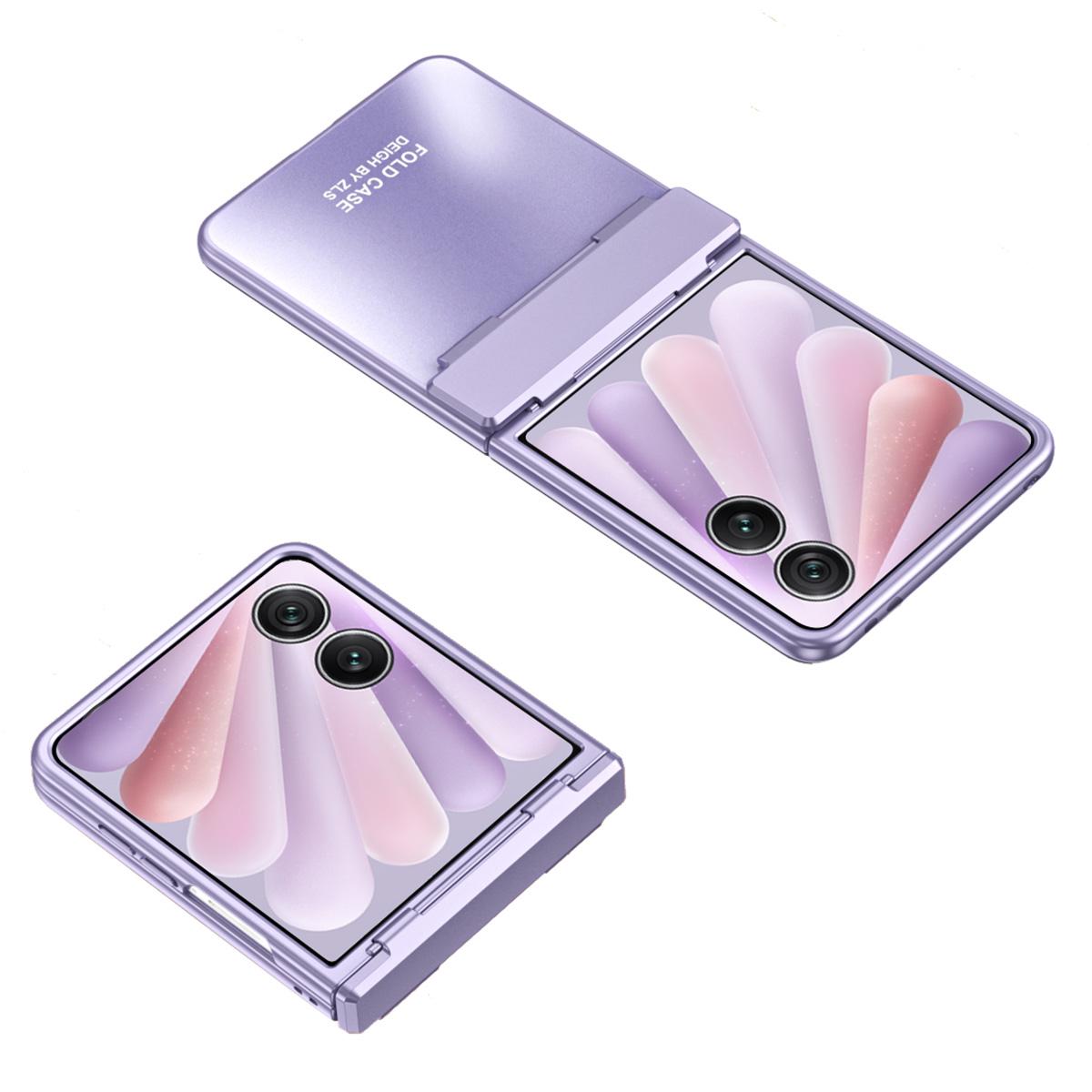 

Чохол для Honor Magic V Flip 2, гальванізований, жорсткий ПК, захисна кришка для телефону