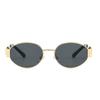 Trendy Retro Round Oval Sunglasses  New Fashion Women Men Unisex Girls Design Glasses Eyewear UV400 Protection