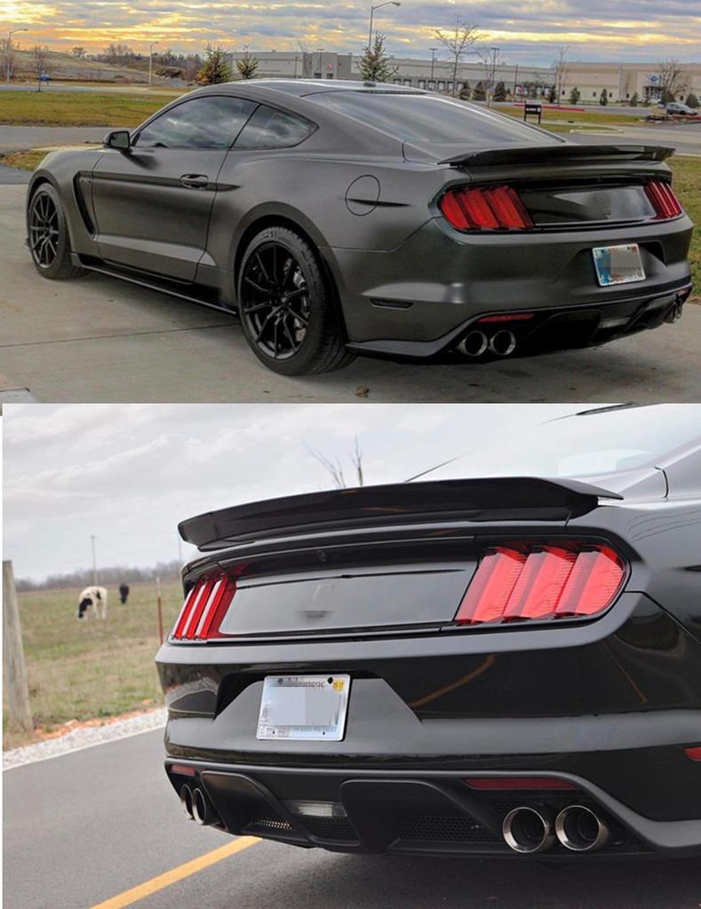 Tolle Möglichkeit, Ihr Auto einzigartig, aggressiv und sportlich aussehen zu lassen! Für FORD MUSTANG 2015-2020