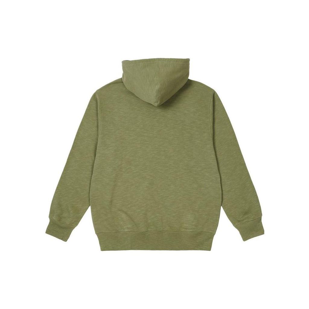 Palace Pal Pocket Slub Hood Olive Men Tops Green P23CS129