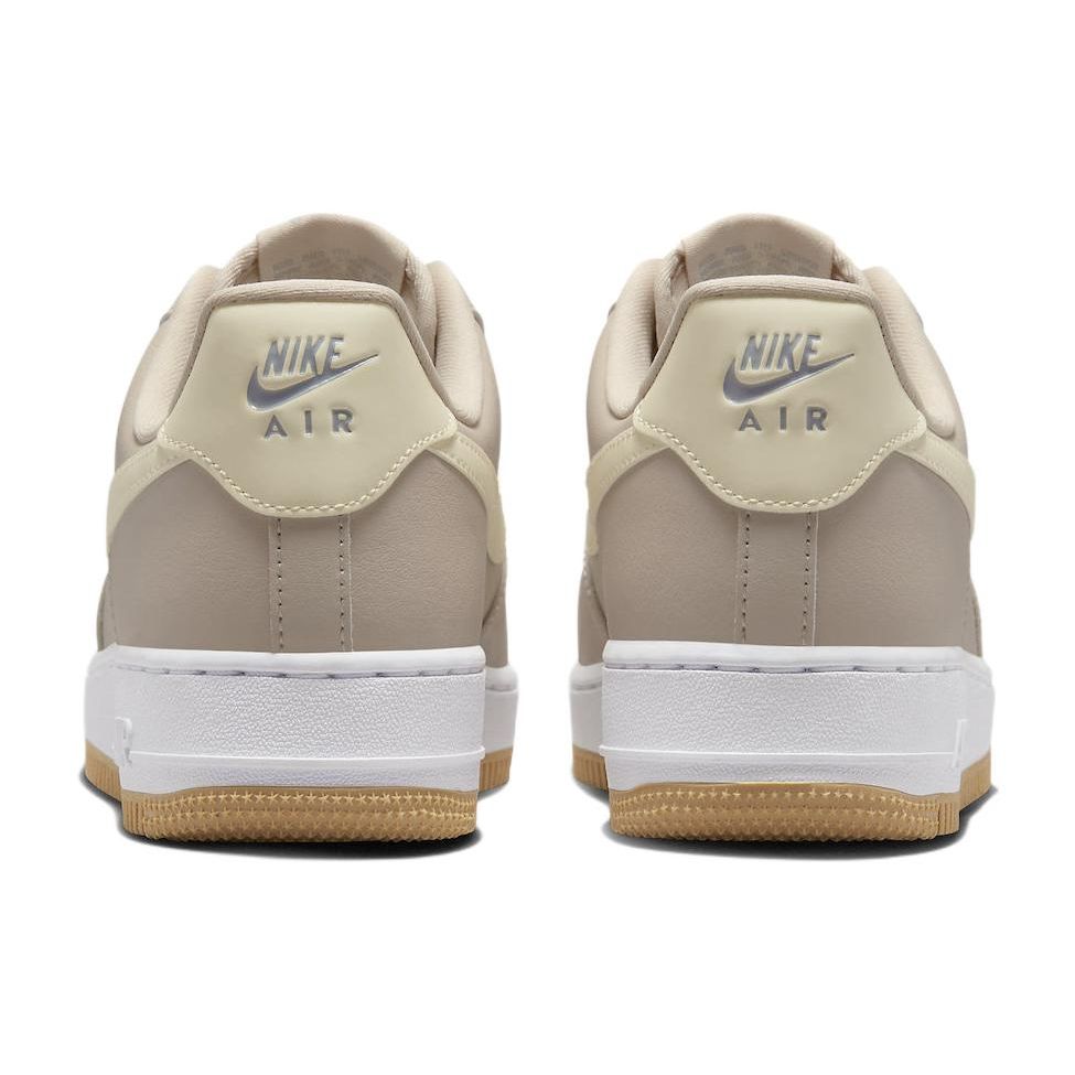 Nike Air Force 1 Low Sanddrift Women Sneakers Tan Coconut-Milk White DD8959-111