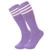 Dreistreifige Wadenstrümpfe Tanzsocken Cheerleading-Performance Fußballsocken Golfsocken Und Kniestrümpfe Mittellange Socken