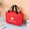 1 Piece Medicine Medical Storage Pouch Portable First Aid Kit Bags Camping Emergency Home Outdoor Travel Handle Bag Organizer