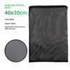 Aquarium Filter Net Bags Reusable Fine Filter Media Bags With Zipper For Aquarium Filtration Bio Ball Carbon Isolation Storage