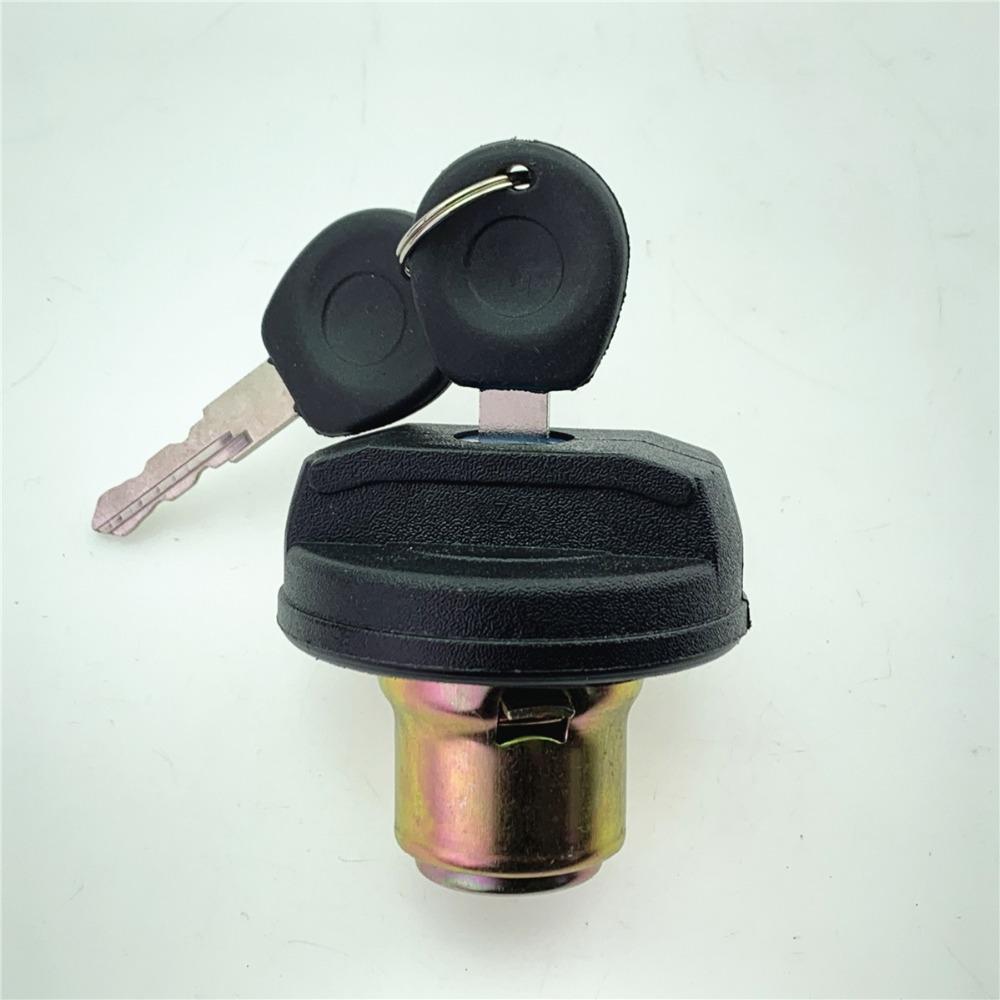 Car Accessories Car Fuel Tank Cap With Lock Key Fuel Tank Lock Accessories