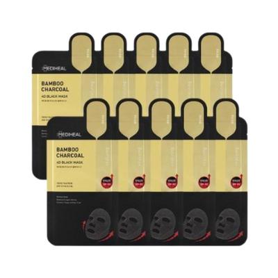 Bamboo Charcoal 4D Black Mask 10 Sheets