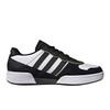 Adidas Originals Courtic Comfortable Versatile Non-Slip Durable Low-Top Skate Shoes Unisex Sneakers Black White JS3034