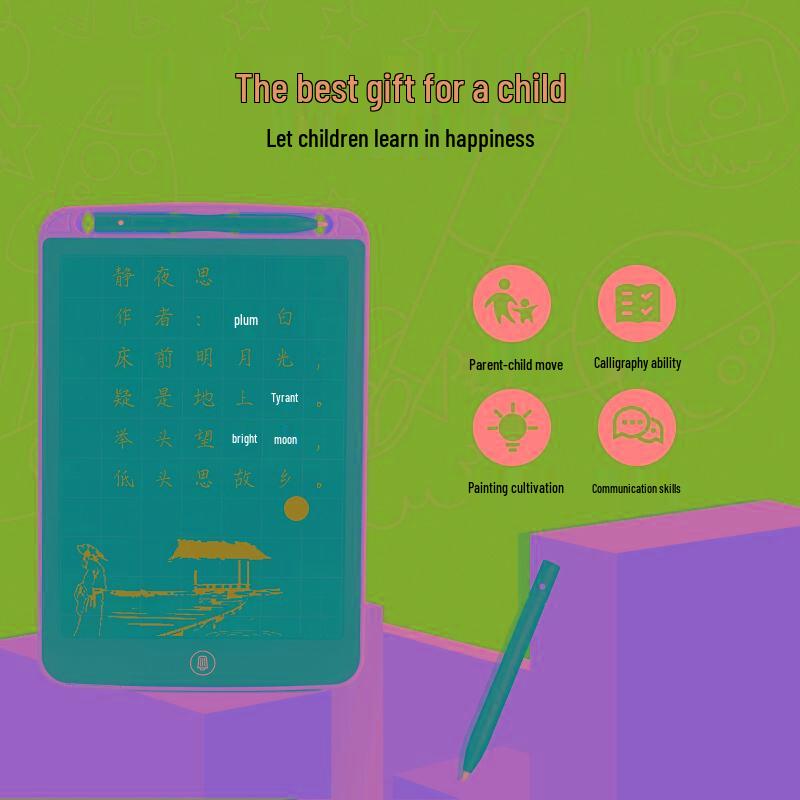 

OLOEY 8.5-inch LCD Writing Practice Tablet