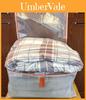 Modern Minimalist Nylon Mesh Clothing Storage Bag With Transparent View For Bedroom Organizing