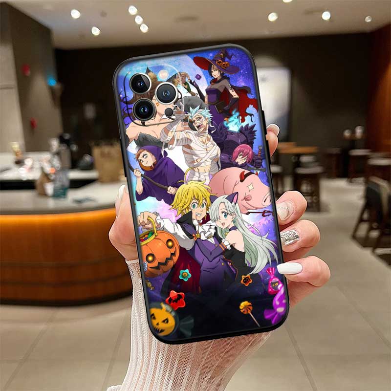 RE52 S-Seven D-Deadly Sin Case for Samsung A11 A12 A13 A15 A52S A53 A55 A56 A70 A71 A72 A73 F06 F16 F56 S10 Plus S10e