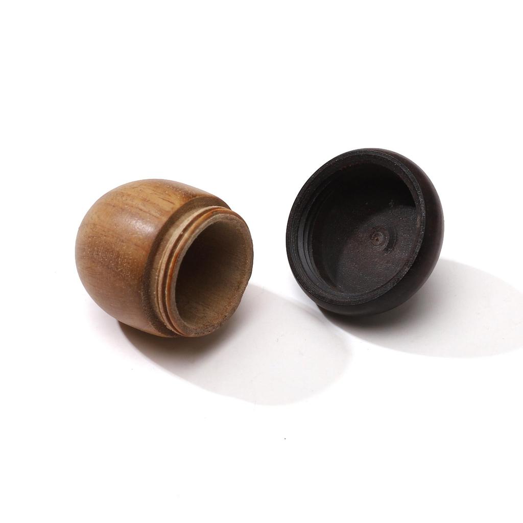 21x31mm Sandalwood Pinecone Pendant For DIY Necklace Accessories