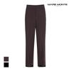 MAREMONTE Cut-Off Hem Back Elastic Pants_M21Dmsl45B0