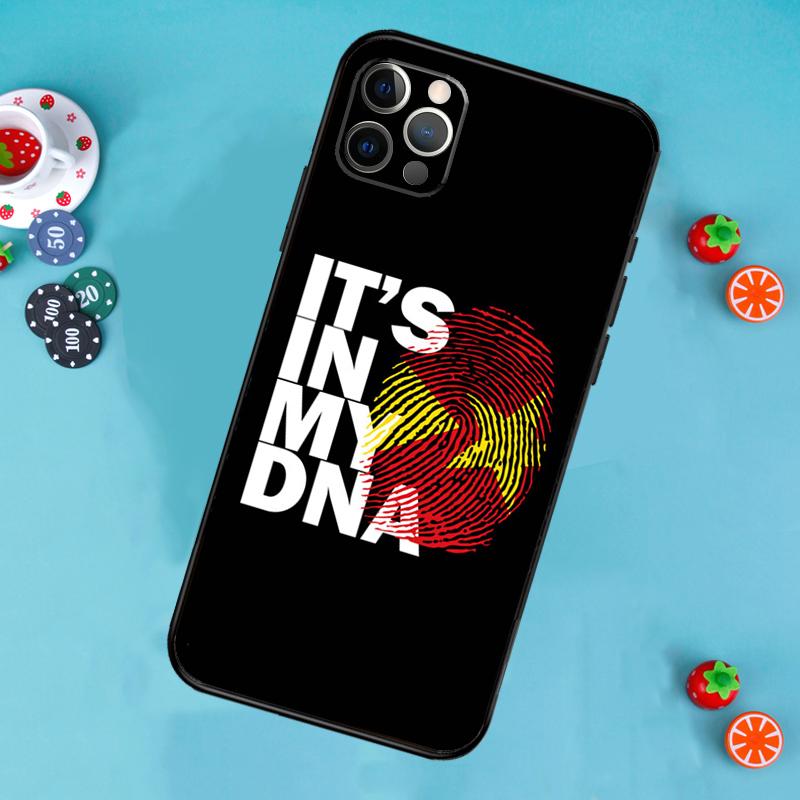 Tigray Flag Theme Phone Case For iPhone 17 Air 16 15 14 13 11 12 Pro Max 13 12 mini 15 16 Plus 16e Cover Funda