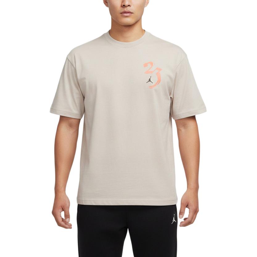Jordan Crew Neck Pullover Sports Casual Short Sleeve T-Shirt Men Tops IQ7287-104