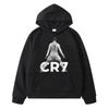 Football Fan CR7 Autumn Hoodies Fleece Sweatshirt Boy Clothes Y2k Sudadera Casual Anime Hoodie Jacket Pullover Kids Clothes Girl