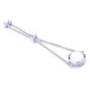 Women's Openable Titanium Steel Essential Oil Diffuser Bracelet