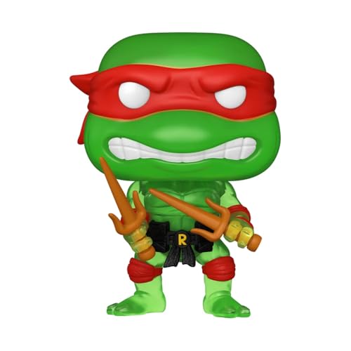 FUNKO Pop! Teenage Mutant Ninja Turtles Raphael Translucent Green TV Figure