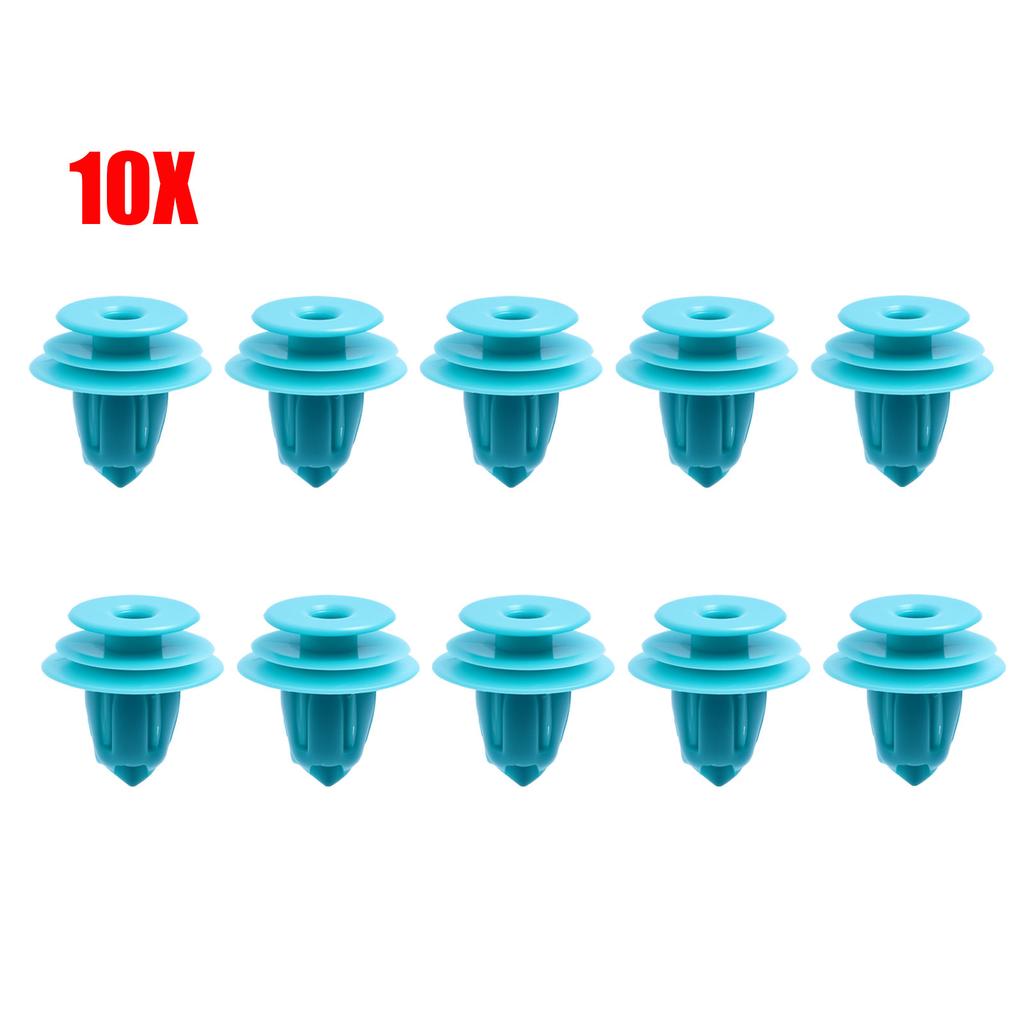 91560SZW003 Interior Pillar Trim Clips Door Panel Interior Trim Retainer Clips For Honda Civic Jazz CR-V HR-V