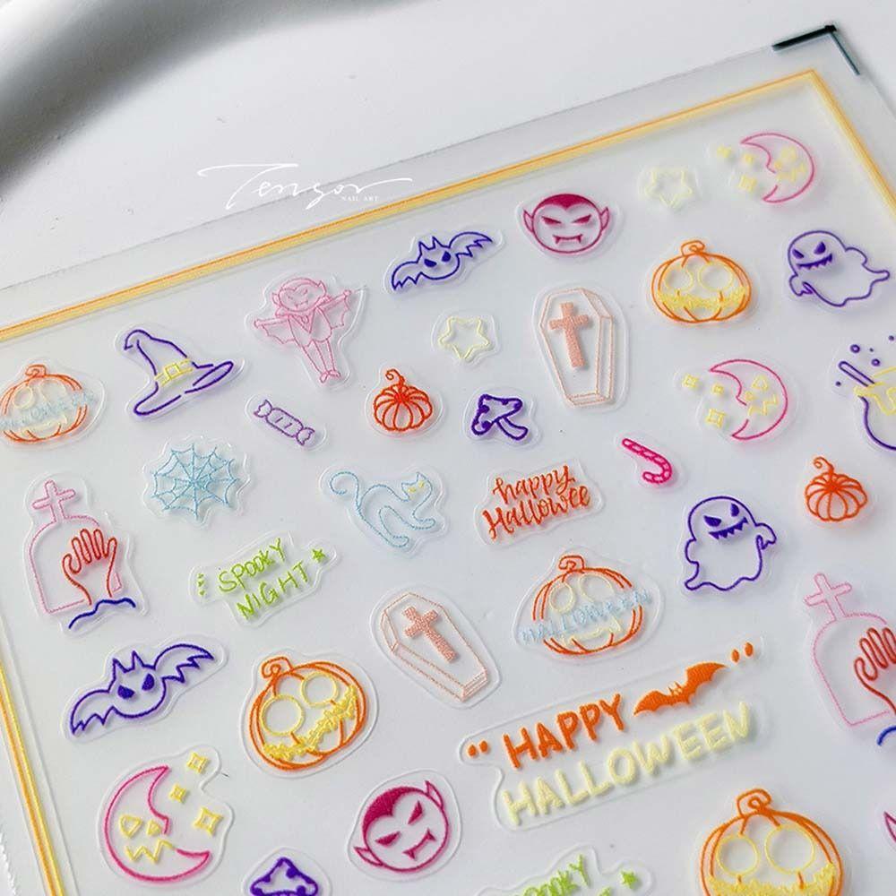 Christmas Snowman Halloween Nail Decals DIY Nail Charms Christmas Nail Decorations Christmas Party