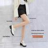 Leggings Snellenti a Pressione Neri da Donna - Nuovi Collant Primavera/Autunno/Inverno 2024.