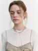 Love Me Monster Bebe Sheer Ribbon Chain Necklace (L241Mnk090)