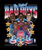 Isiah Thomas Dennis Rodman Rick Mahorn μαύρο T-shirt S-5Xl καρικατούρα JJ4097 Unisex T-Shirt