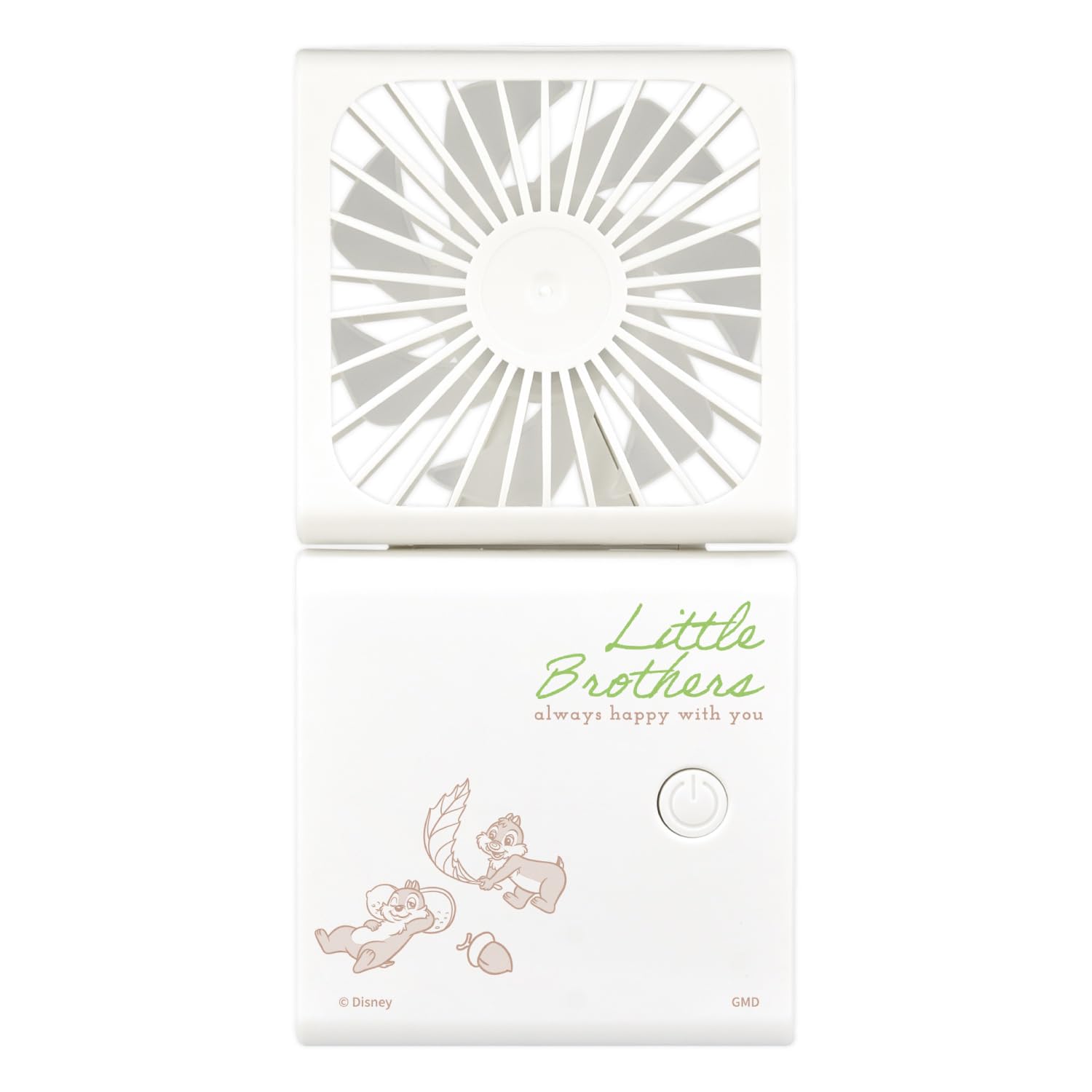 

Gourmandies Disney Characters / Bi-fold Cool Fan Chip & Dale DNG-254CD