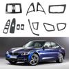 Interior compatibil BMW Seria 3 13-18: Mâner cotieră, Panou schimbător, Montant A, Ornament priză aer