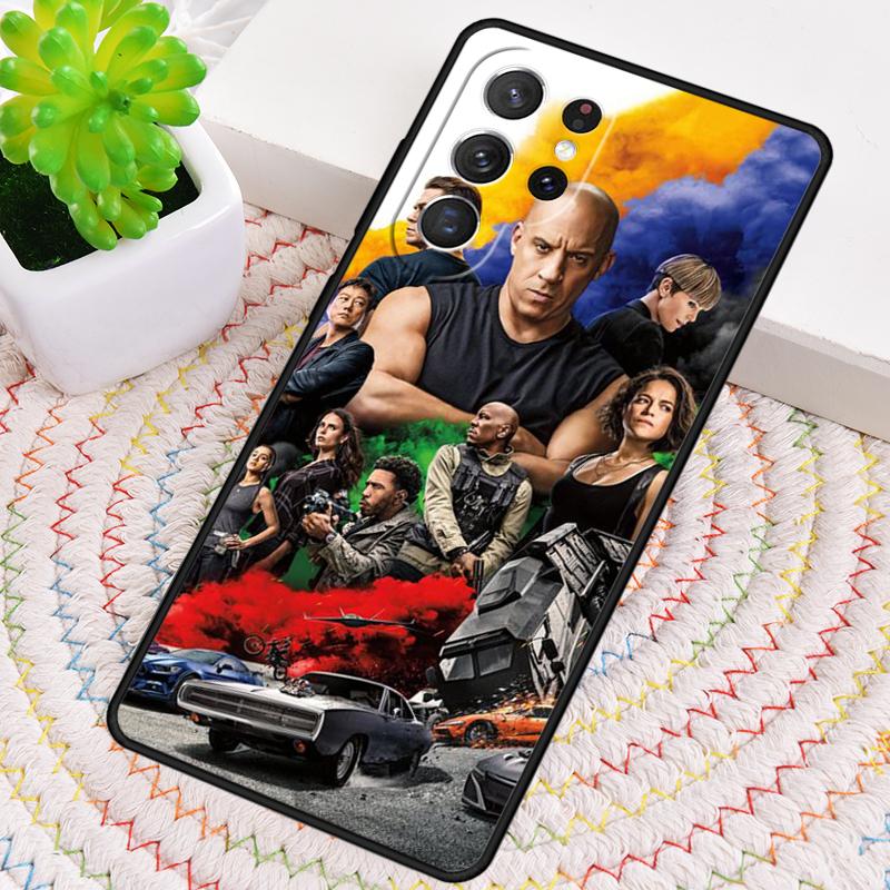 Fast and Furious Moive Phone Case for Samsung Galaxy note 10 pro S26 Ultra S23 S24 FE S25 S21 S22 PLUS shockproof Cove