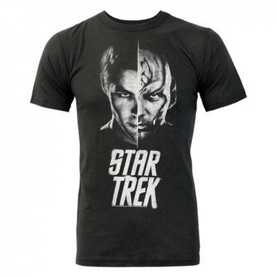 Junk Food Mens Future Begins Star Trek T-Shirt