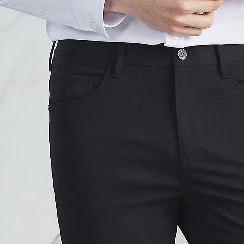 Septwolves Sorona Men's High-Elastic Straight-Leg Casual Pants