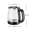 Universal Stainless Steel Electric Tea Kettle and Dispenser with Stove Function