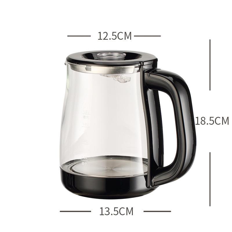 Universal Stainless Steel Electric Tea Kettle and Dispenser with Stove Function