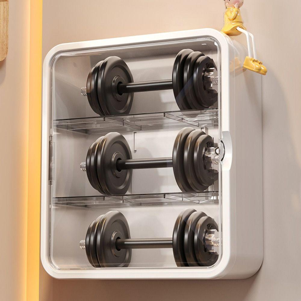 No Punching Installation Wall Hanging Medical Cabinet Multi-layer Storage Box  Household Storage