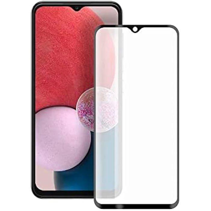 Film de protection d'écran - KSIX - Galaxy A14 - Verre trempé 9H - Épaisseur 0,3 mm - Noir