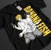 Banana Fish Shirt Ash Lynx Tshirt Eiji Okumura T-Shirt Wong Top Card Anime Tee