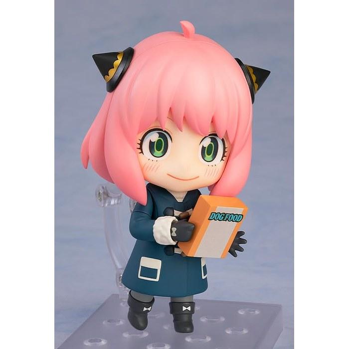 Nendoroid SPY x FAMILY Anya Forger Winter Outfit Ver. 1/8 Scale Plastic Painted Action Figure Multicolor (x 1)