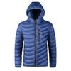 Warm Jacket Men Windbreaker Autumn Winter Hooded Parkas Men's Fashion Casual Lightweight Cotton Padded Coat