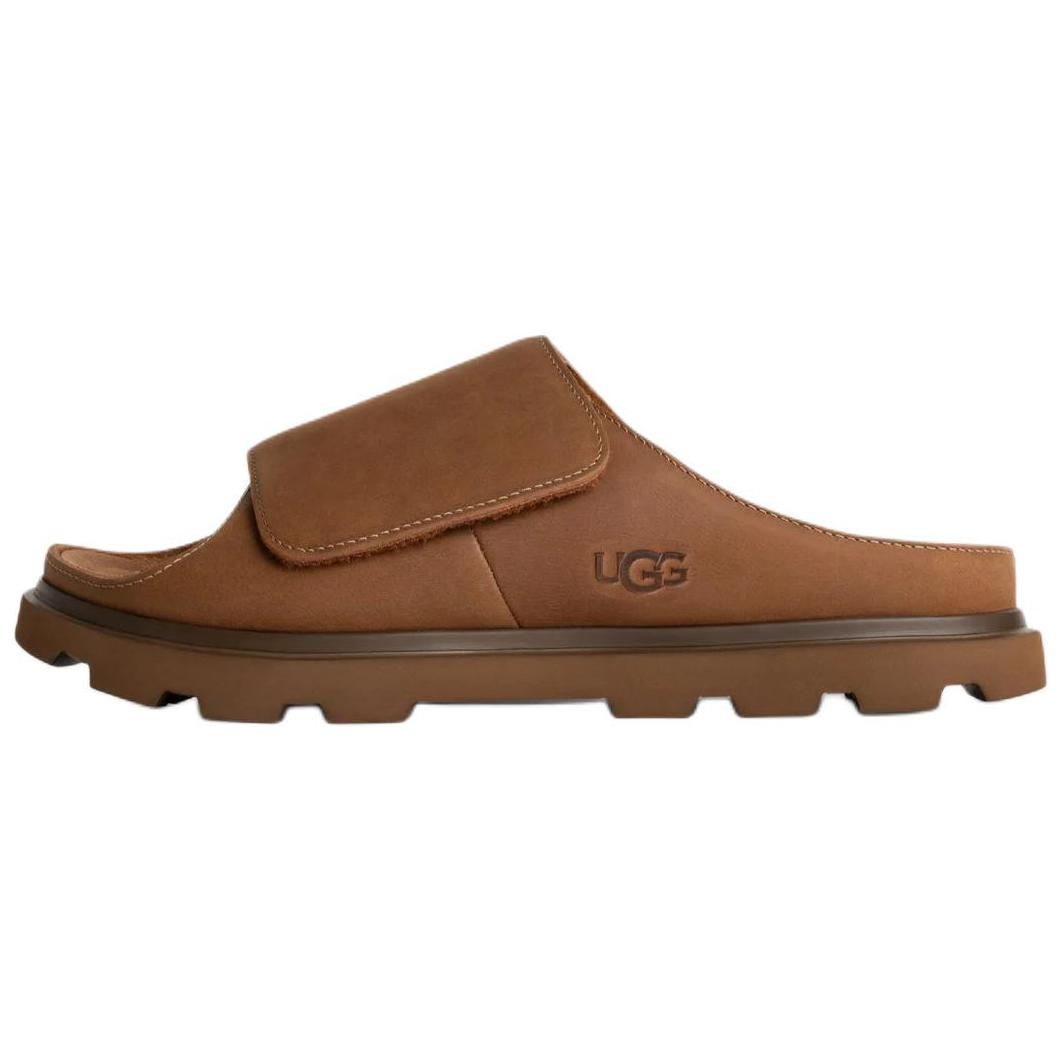 

UGG Solano Slide Commuting Versatile Eva Anti-Wear Slide Sandals Men Sandals Brown 1167651-CHE 42