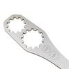 Road Bike Cassette Extractors Tool 11T/12T Flywheel Fixed Wrench Manual Removal Tool Bike Maintenance Accessories