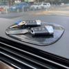 Car Non-Slip Mat Car Front Dashboard Silicone Storage Catcher Pad Mat Auto Interior Phone Mobile Holder Dashboard Accessories