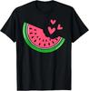 Watermelon Slice Melon Summer Vacation Season Fruit Lovers T-Shirt